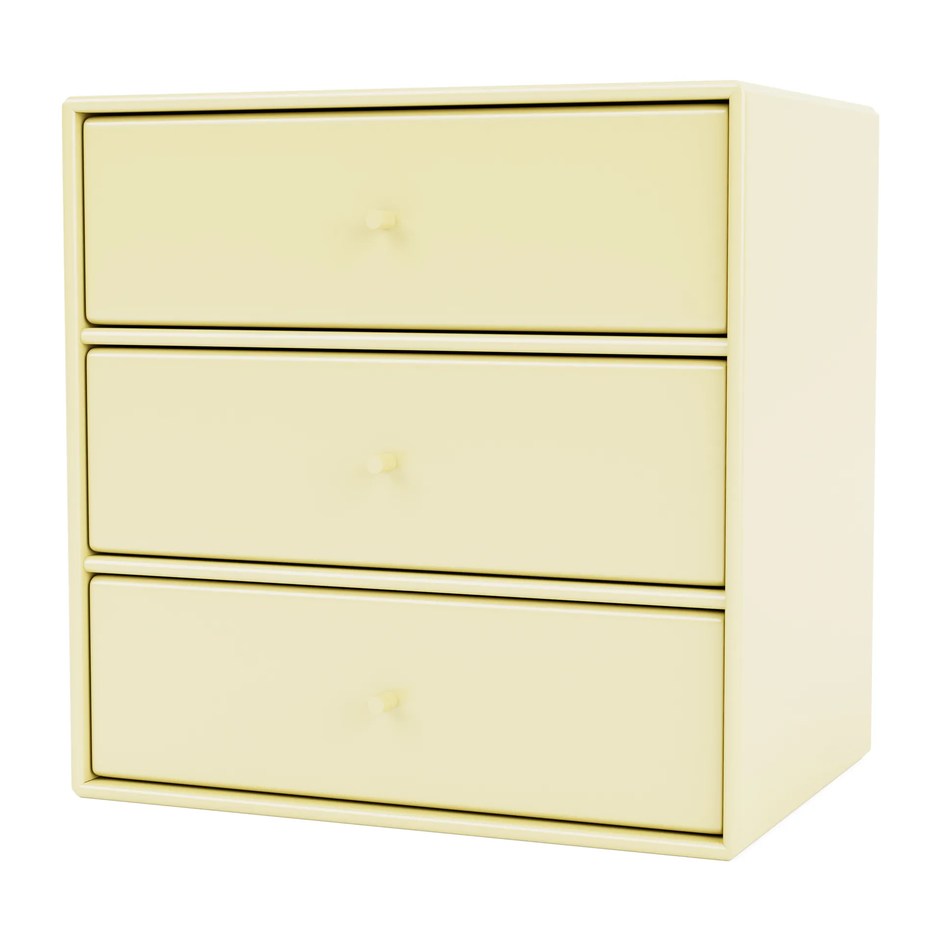 Montana Mini 1007 hylla 35x35 cm, Camomile Montana