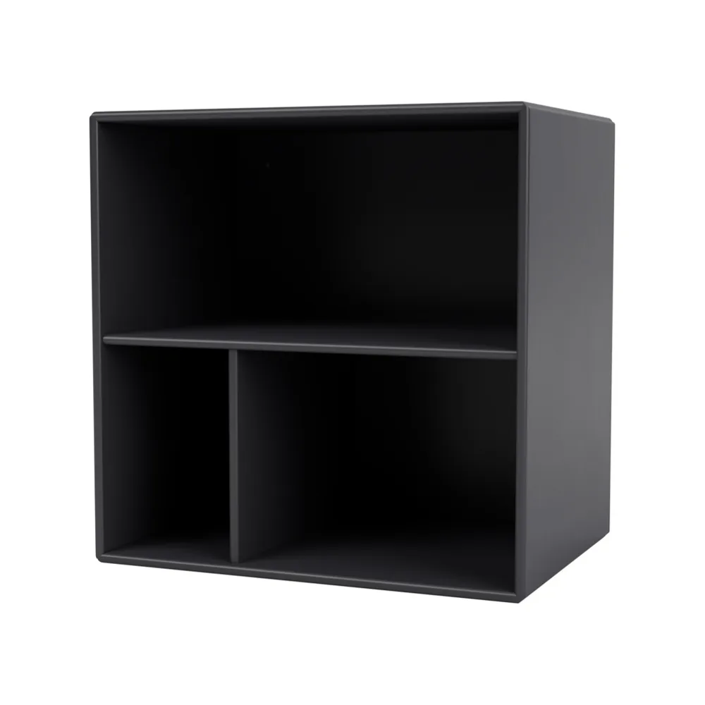 Montana Mini 1102 hyllmodul, anthracite 04, med hyllor Montana