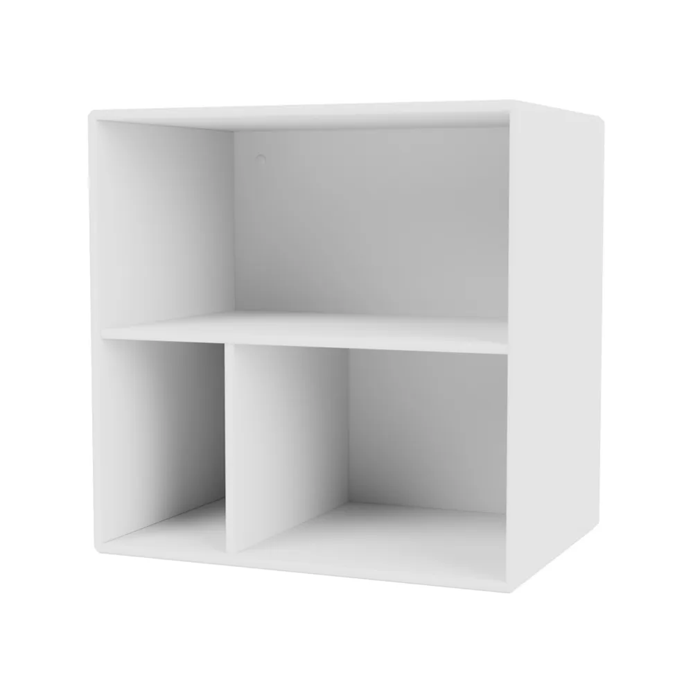 Montana Mini 1102 hyllmodul, new white 101, med hyllor Montana
