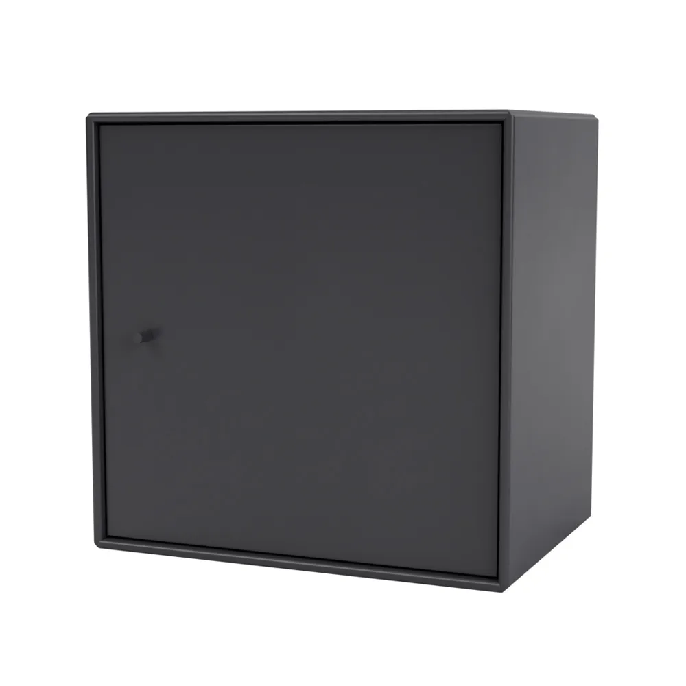 Montana Mini 1103 hyllmodul, anthracite 04, med dörr Montana