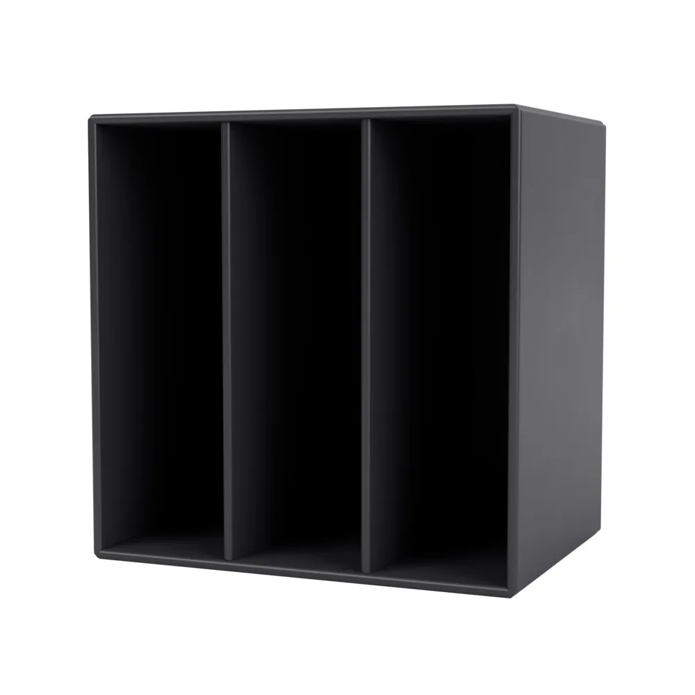 Montana Mini 1104 hyllmodul, anthracite 04, med hyllor Montana