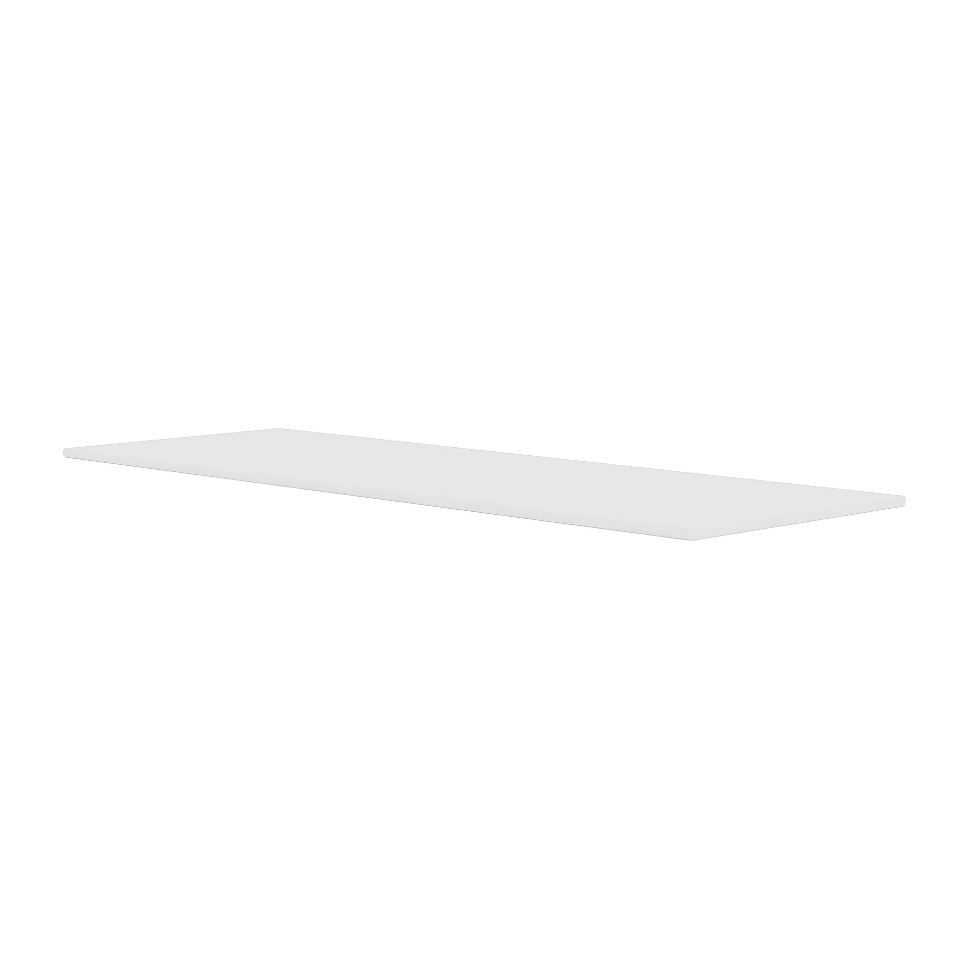 Montana Mini 2005 toppskiva 25x70 cm, New white Montana