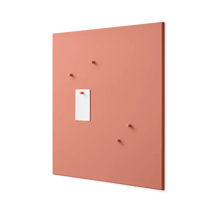 Montana noticeboard anslagstavla 69,6x69,6 cm - Rhubarb - Montana