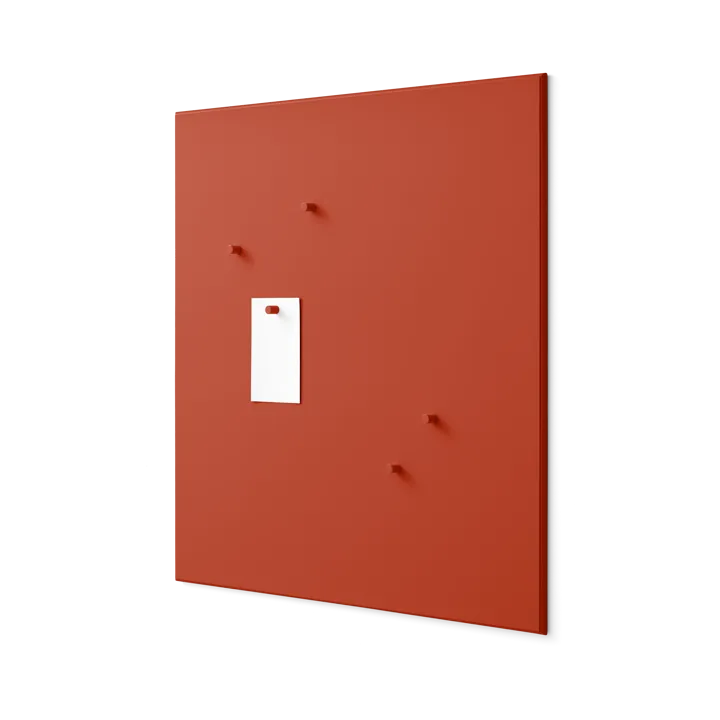 Montana noticeboard anslagstavla 69,6x69,6 cm - Rosehip - Montana