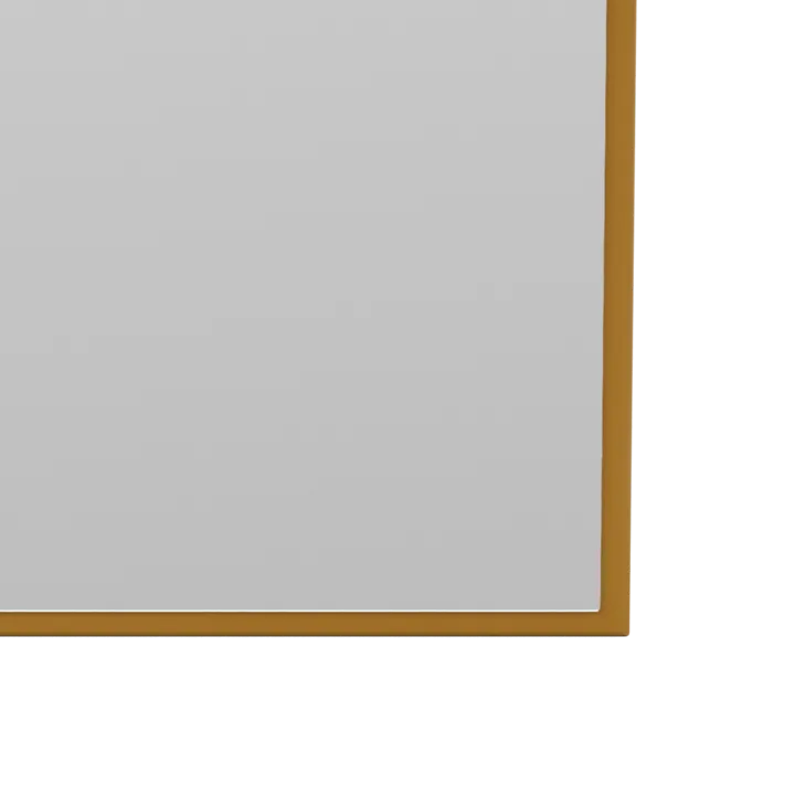 Montana rectangular spegel 46,8x69,6 cm - Amber - Montana
