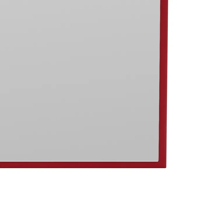 Montana rectangular spegel 46,8x69,6 cm - Beetroot - Montana