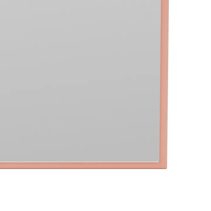 Montana rectangular spegel 46,8x69,6 cm - Rhubarb - Montana