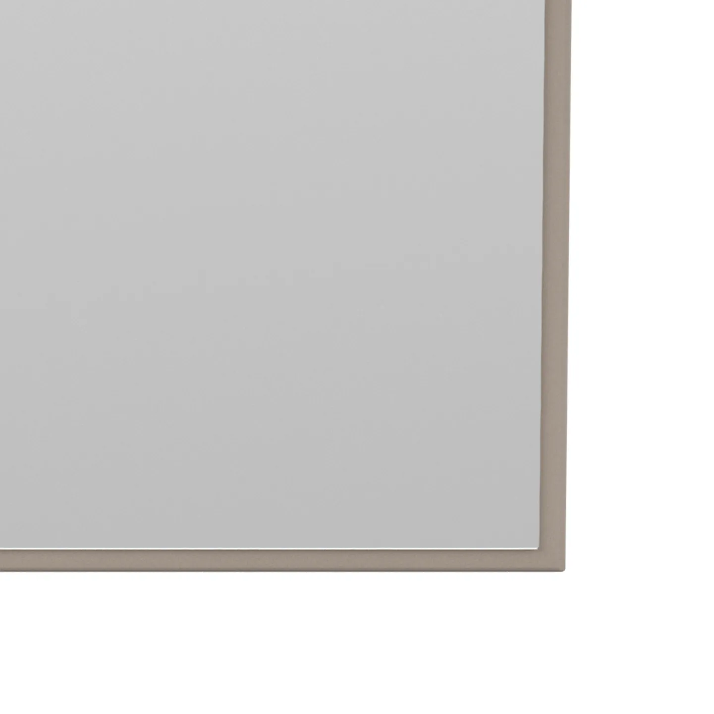 Montana rectangular spegel 46,8x69,6 cm, Truffle Montana