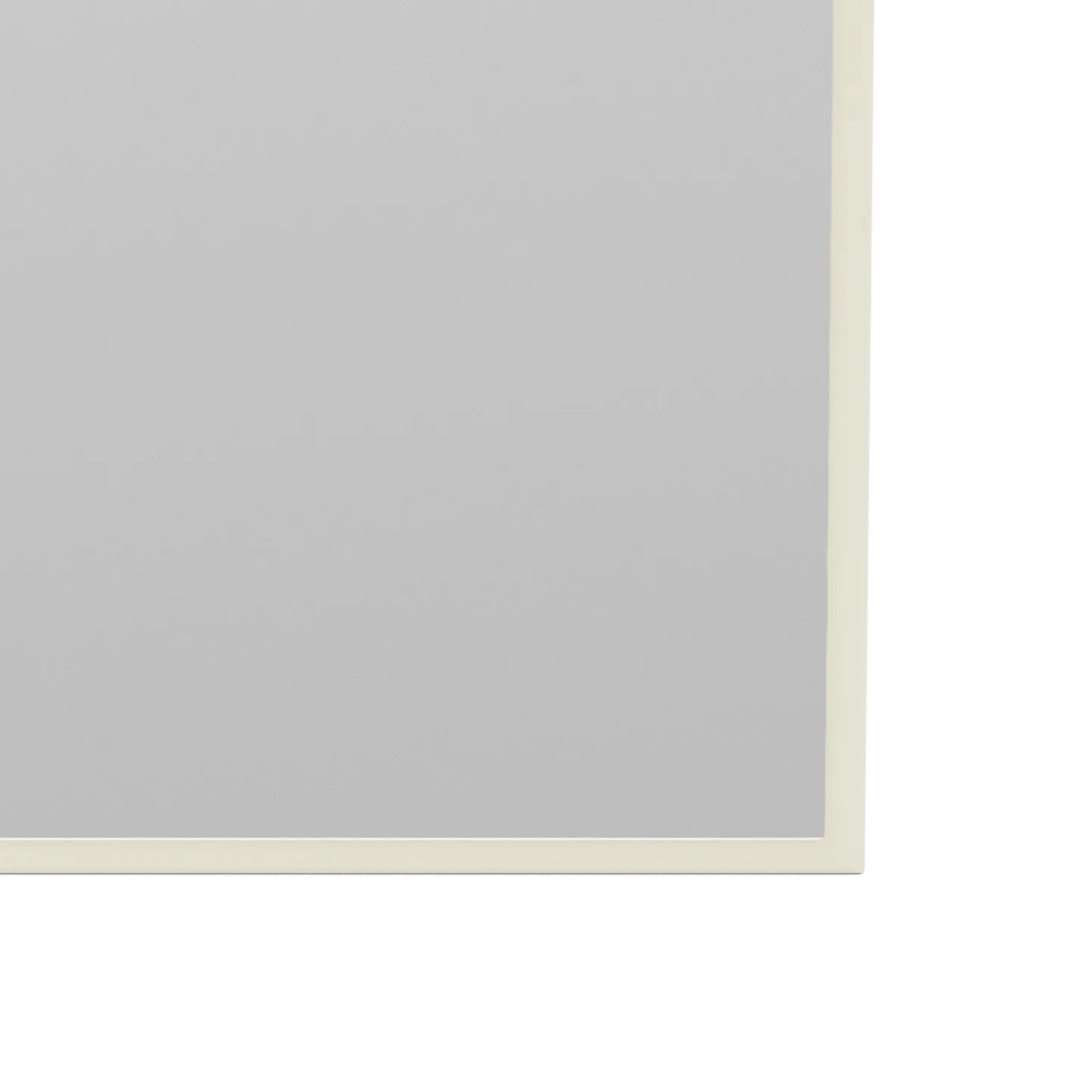 Montana rectangular spegel 46,8x69,6 cm, Vanilla Montana
