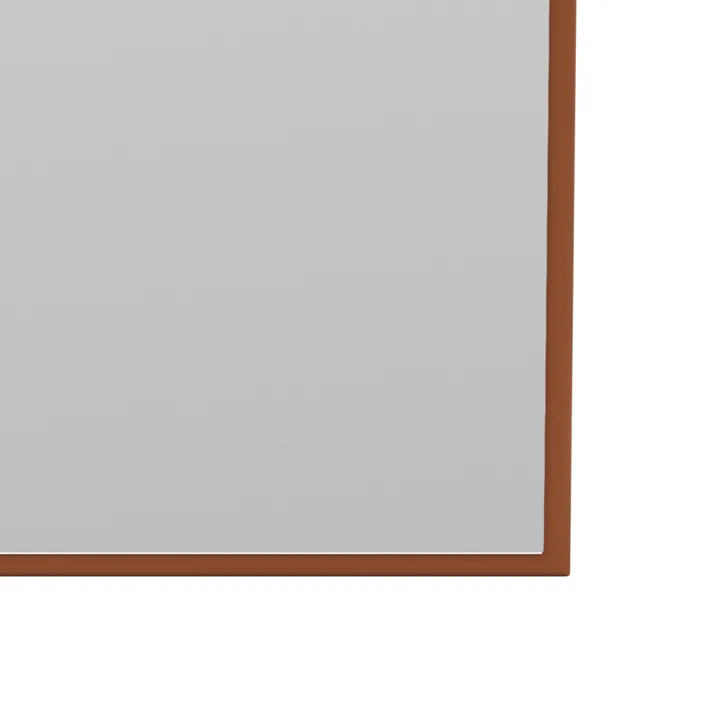Montana rectangular spegel 69,6x105 cm - Hazelnut - Montana