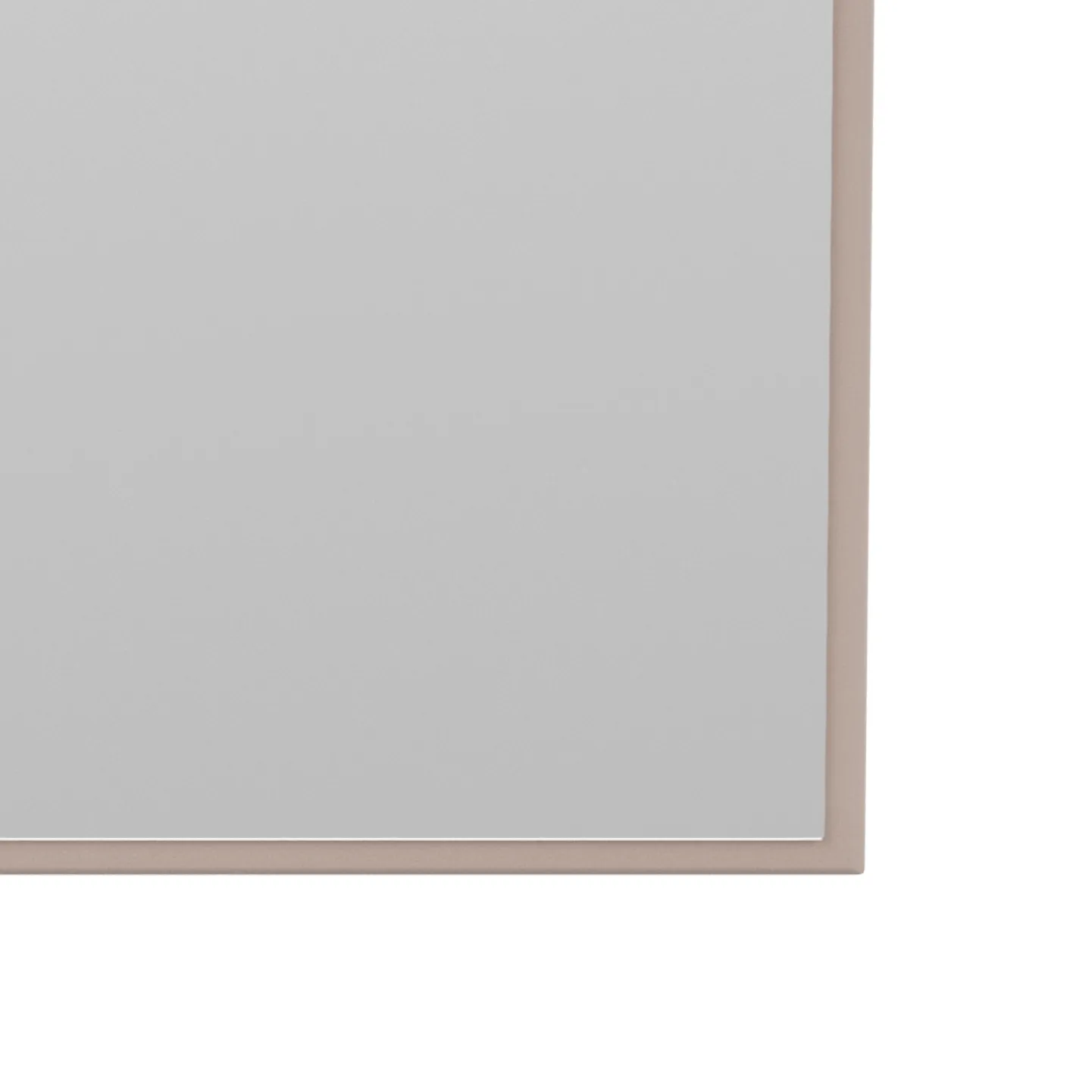 Montana rectangular spegel 69,6x105 cm, Mushroom Montana
