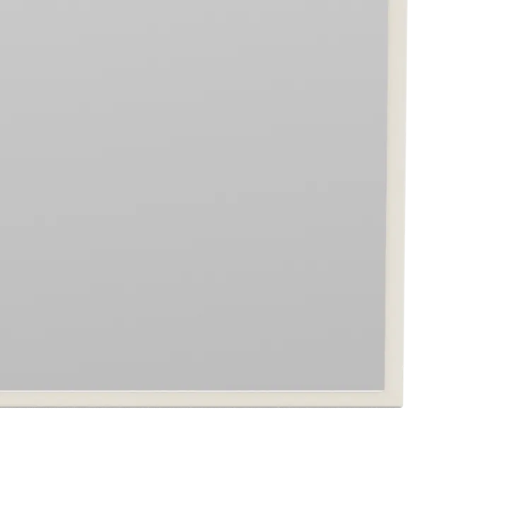 Montana rectangular spegel 69,6x105 cm - Oat - Montana