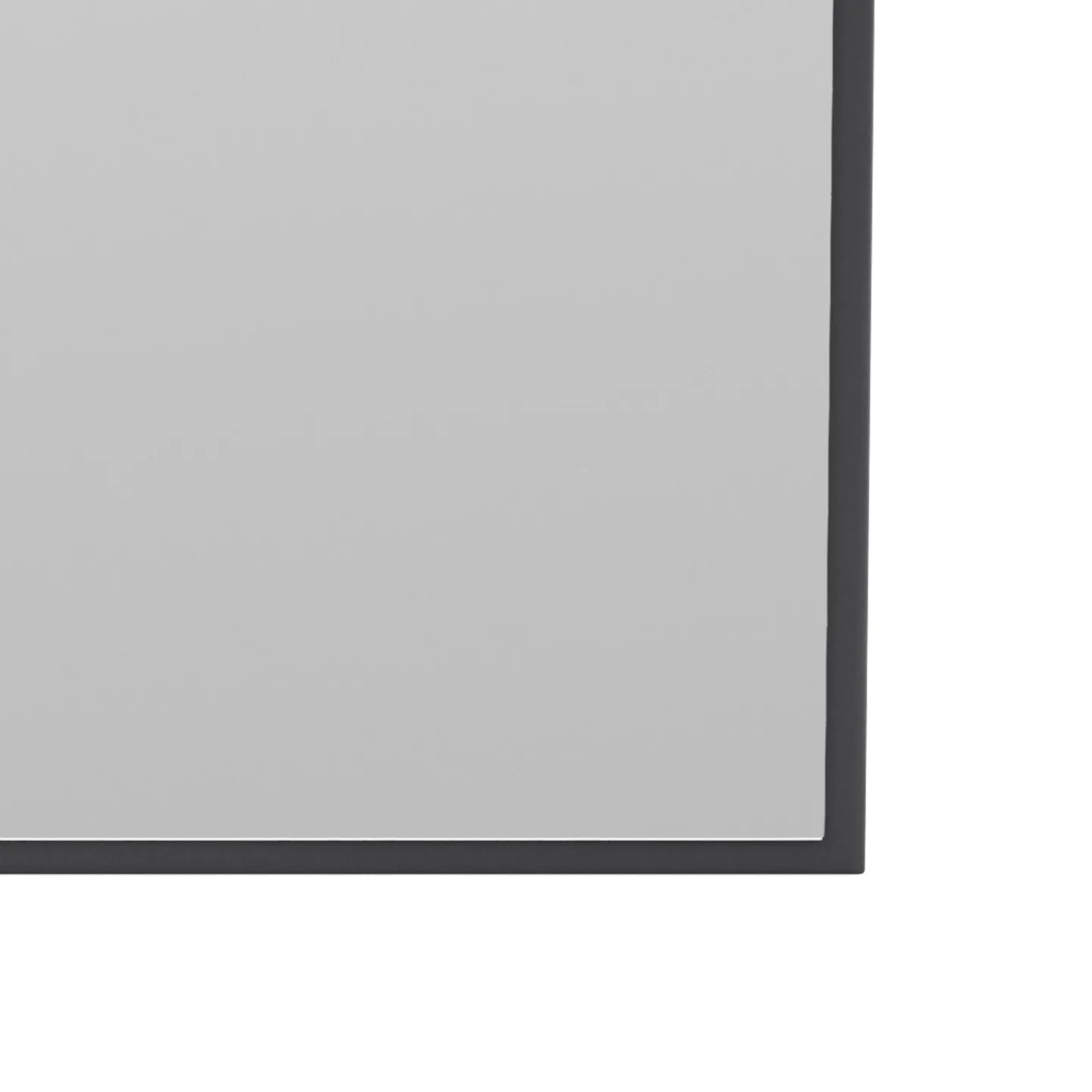 Montana rectangular spegel 69,6x138 cm, Anthracite Montana