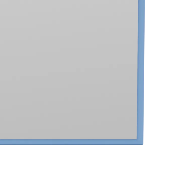 Montana rectangular spegel 69,6x138 cm - Azure - Montana