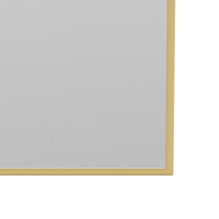 Montana rectangular spegel 69,6x138 cm - Cumin - Montana