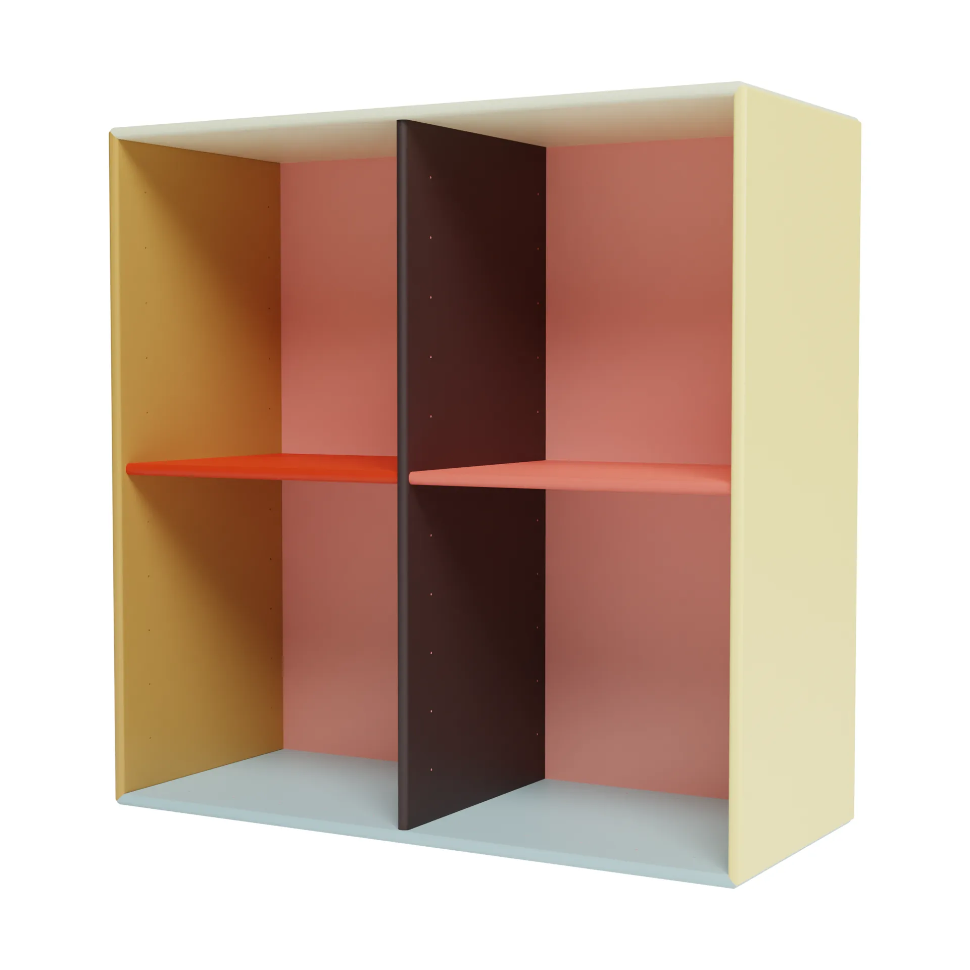 Montana x KIMPOP Show vägghylla, 69,6x69,6x30 cm Montana