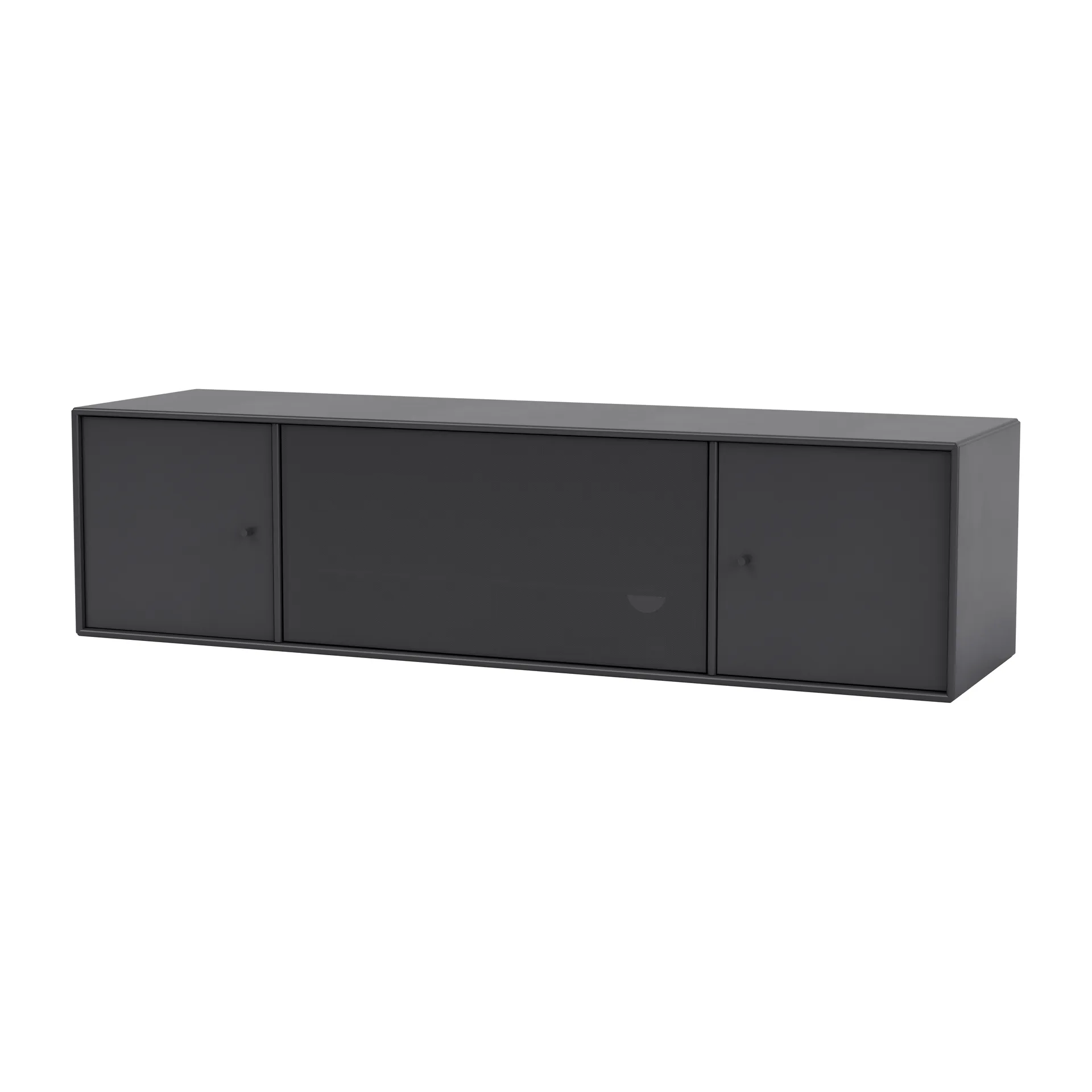 OCTAVE III tv-bänk med ljudenhet, Anthracite Montana