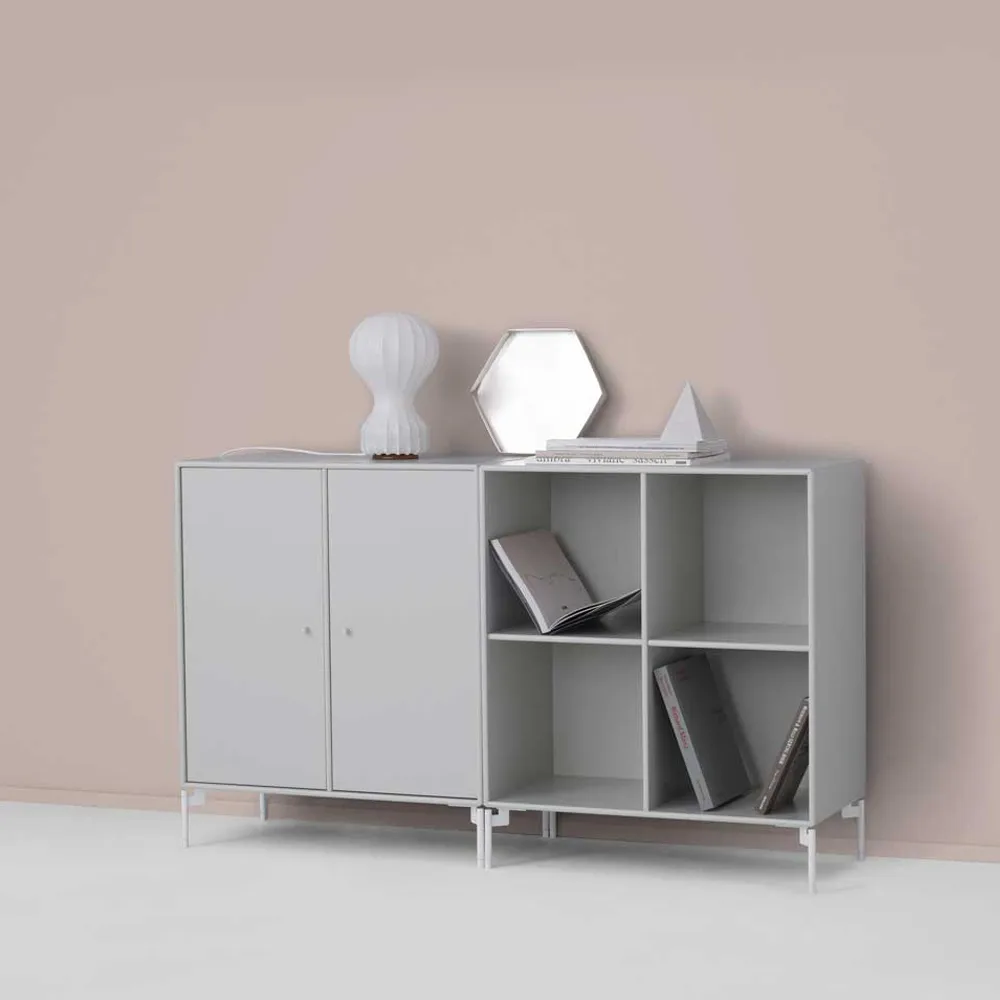 Pair sideboard, Coffee 35, kromben Montana