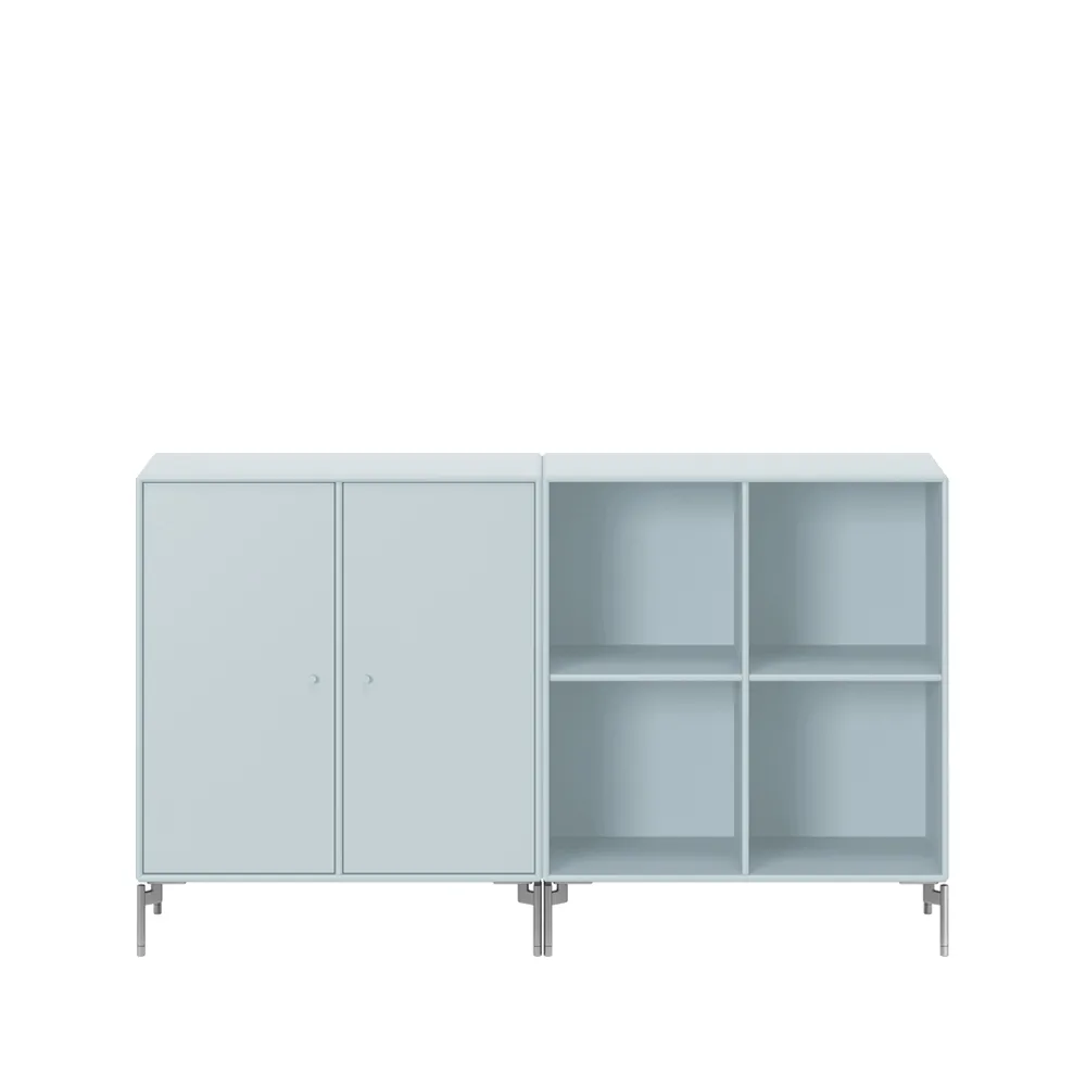 Pair sideboard, flint 148, kromben Montana