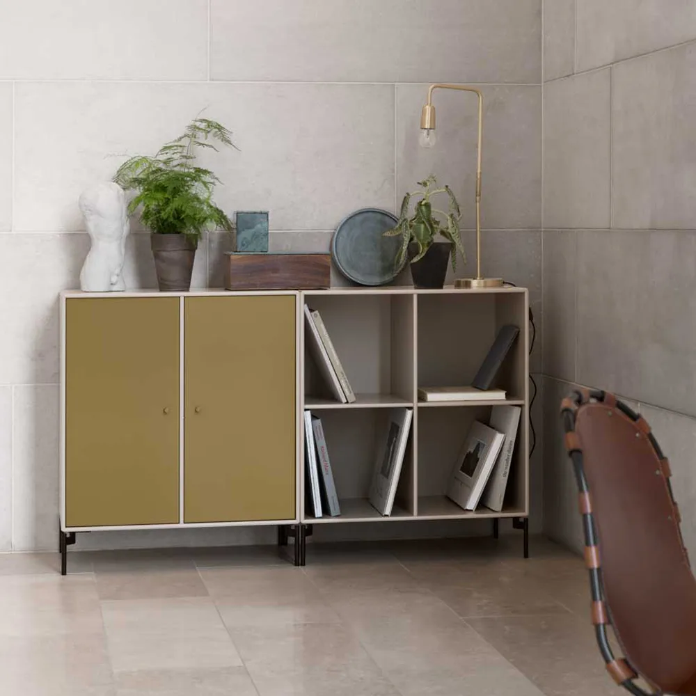 Pair sideboard, New white 101, vitlackade ben Montana