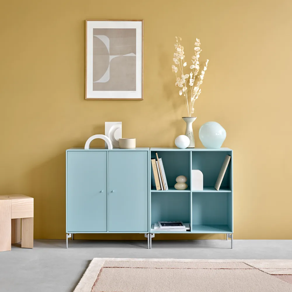 Pair sideboard, nordic 09, vitlackade ben Montana
