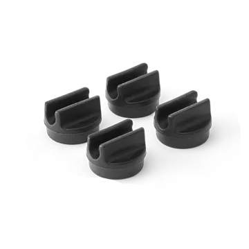 Panton Wire feet distansfötter 4-pack - Black - Montana