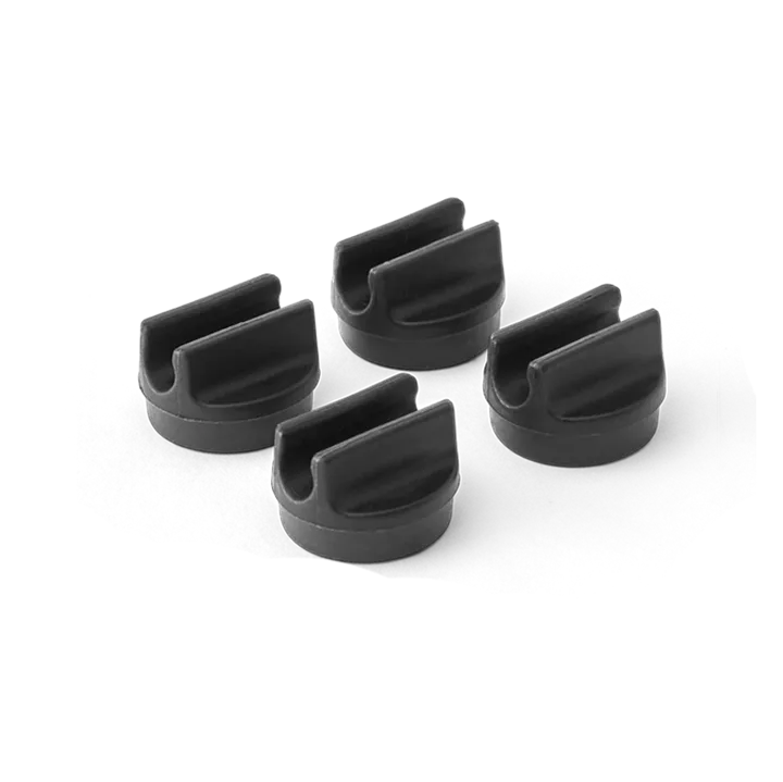 Panton Wire feet distansfötter 4-pack - Black - Montana