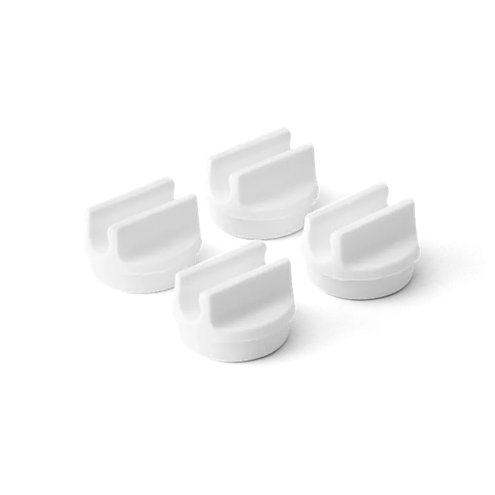 Panton Wire feet distansfötter 4-pack - Snow - Montana