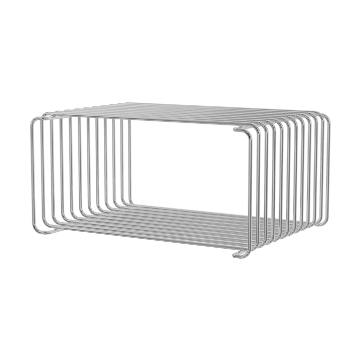 Panton Wire Half Height hylla 34,8x17,2x25,7 cm - Chrome - Montana