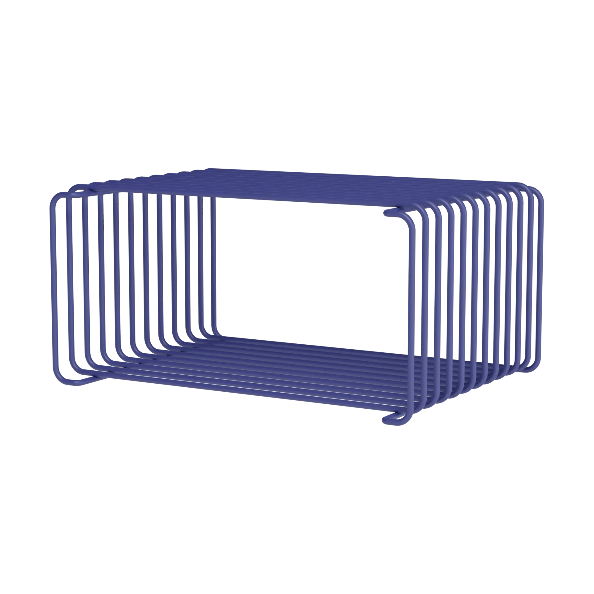 Panton Wire Half Height hylla 34,8x17,2x25,7 cm, Monarch Montana
