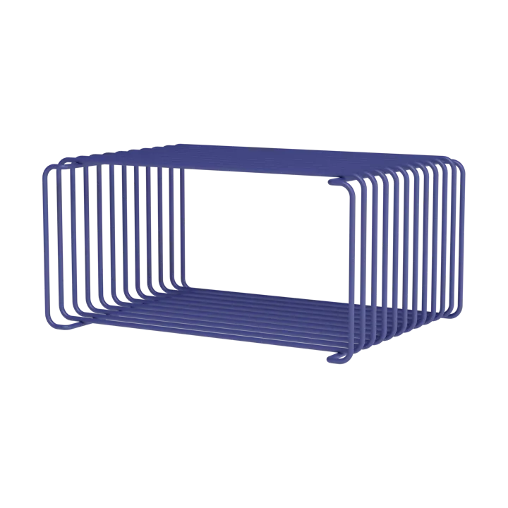 Panton Wire Half Height hylla 34,8x17,2x25,7 cm - Monarch - Montana