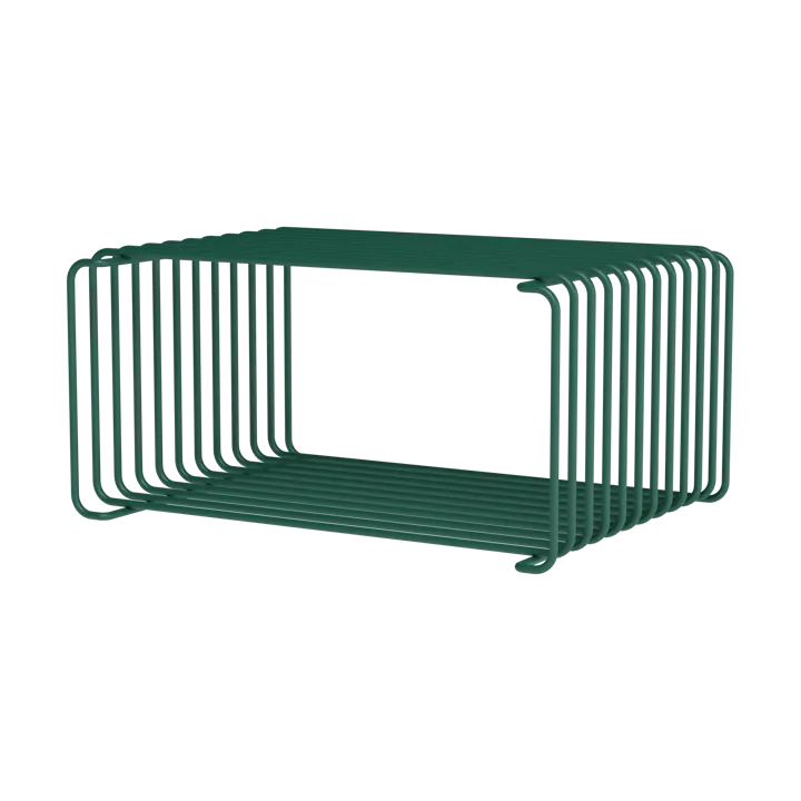 Panton Wire Half Height hylla 34,8x17,2x25,7 cm - Pine - Montana