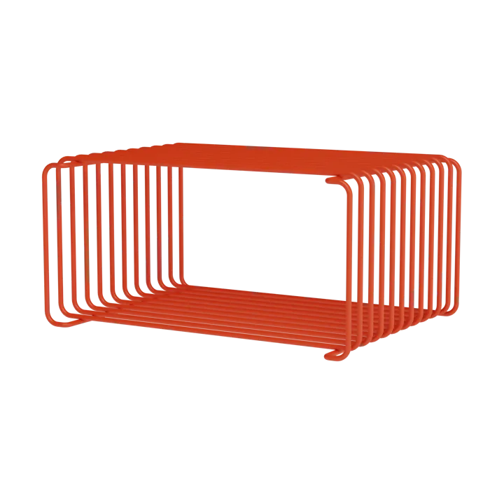 Panton Wire Half Height hylla 34,8x17,2x25,7 cm - Rosehip - Montana