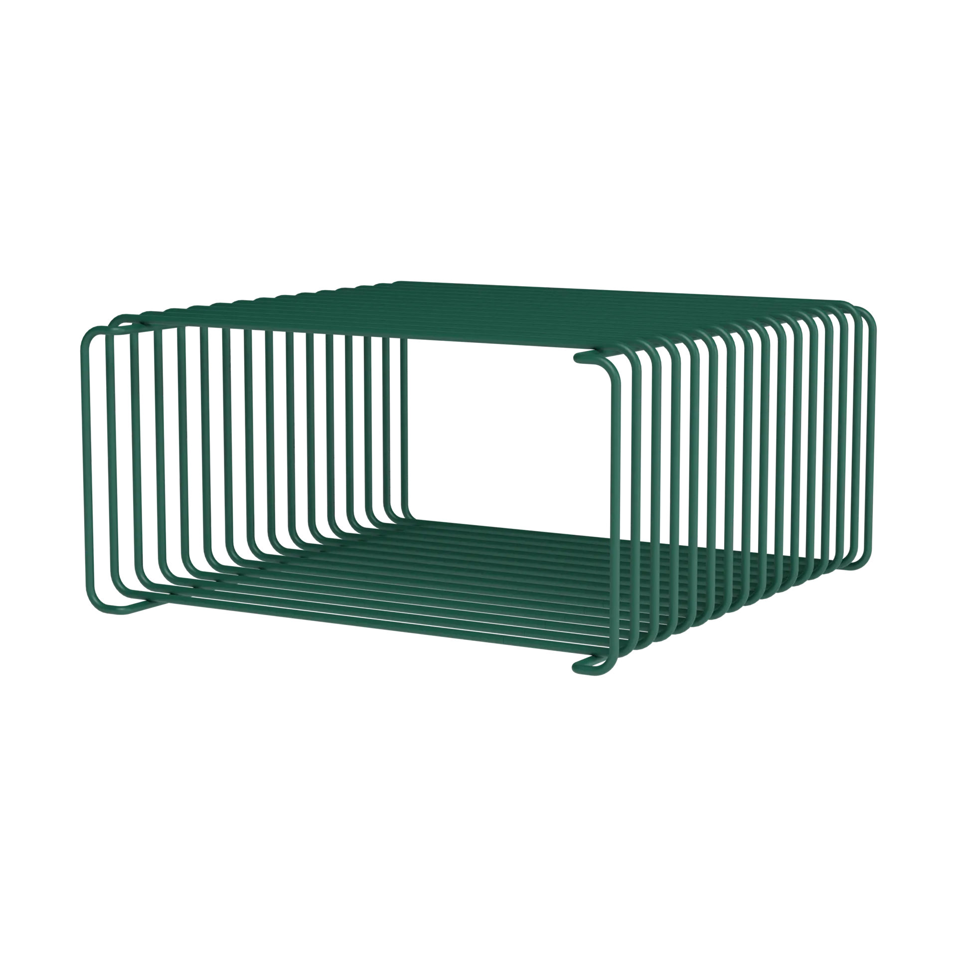 Panton Wire Half Height hylla 34,8x17,2x34,8 cm, Pine Montana