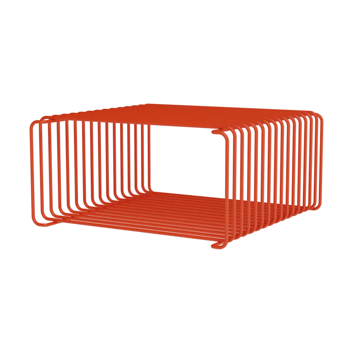 Panton Wire Half Height hylla 34,8x17,2x34,8 cm - Rosehip - Montana