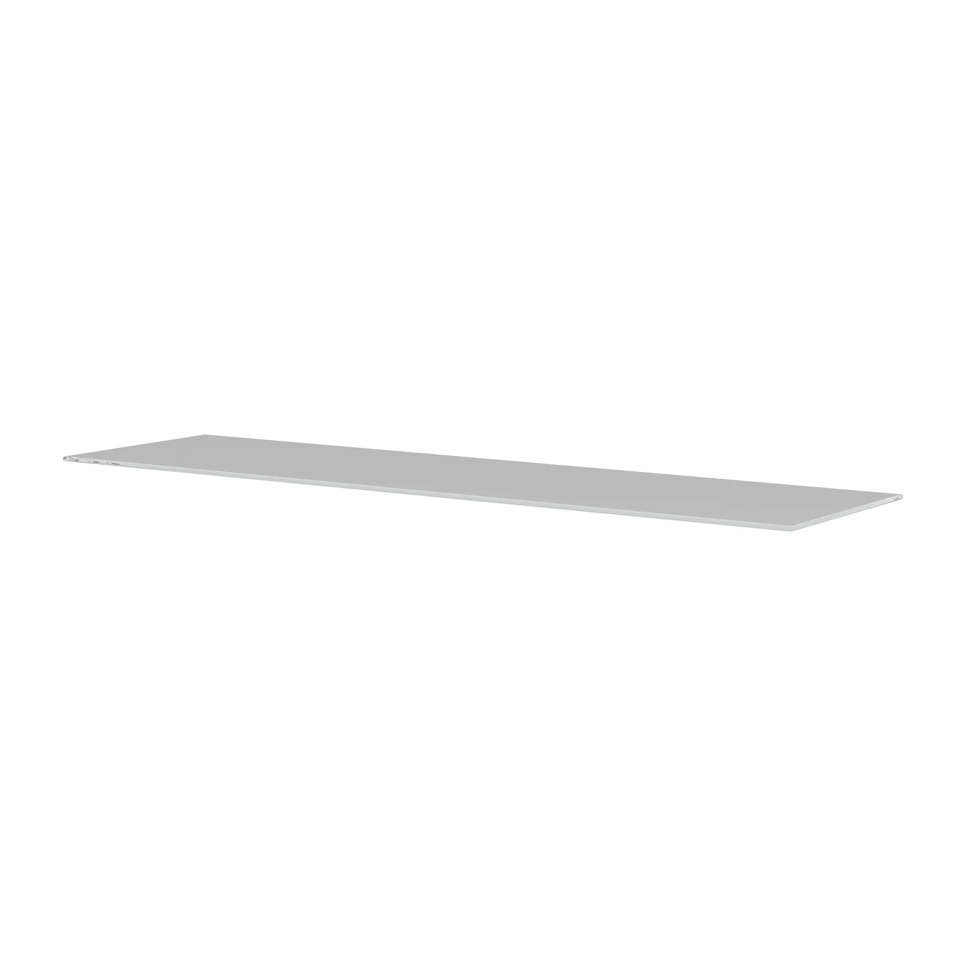 Panton Wire hyllplan 18,8x68,2 cm, Glass Montana