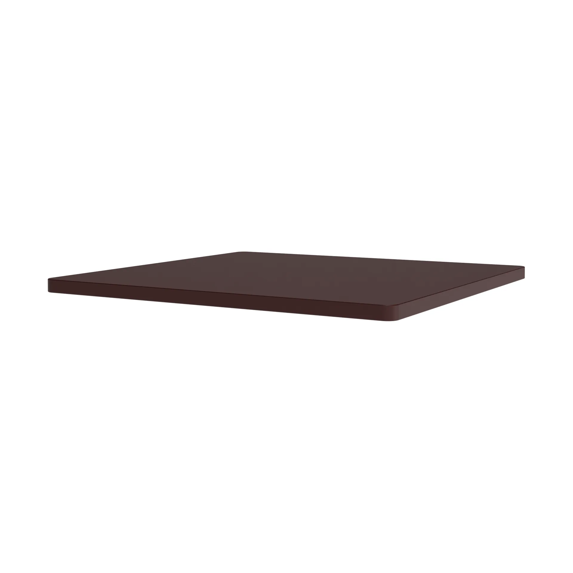 Panton Wire hyllplan 33x34,8 cm, Black red Montana