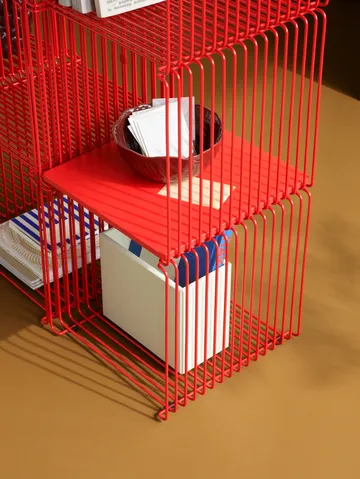 Panton Wire hyllplan 33x34,8 cm - Rosehip - Montana