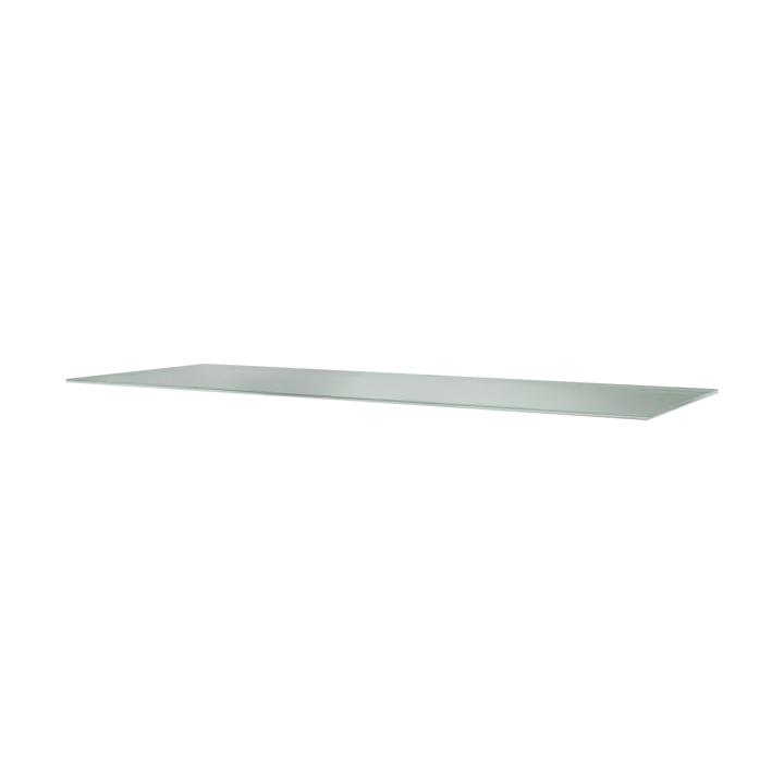 Panton Wire hyllplan 68,2x25,7 cm - Glass - Montana
