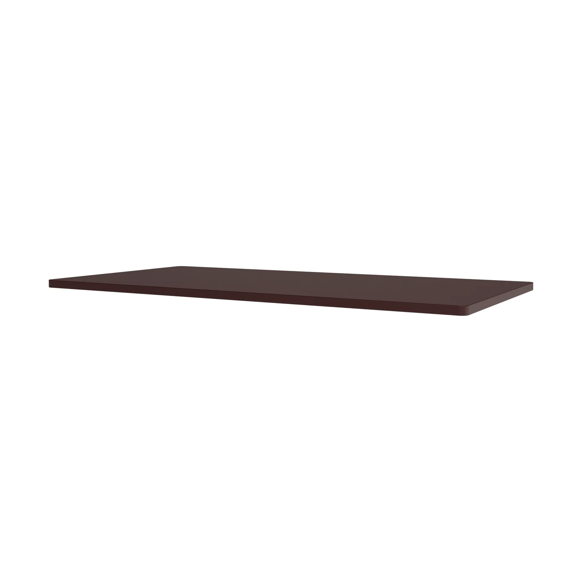 Panton Wire hyllplan 68,2x34,8 cm, Black red Montana
