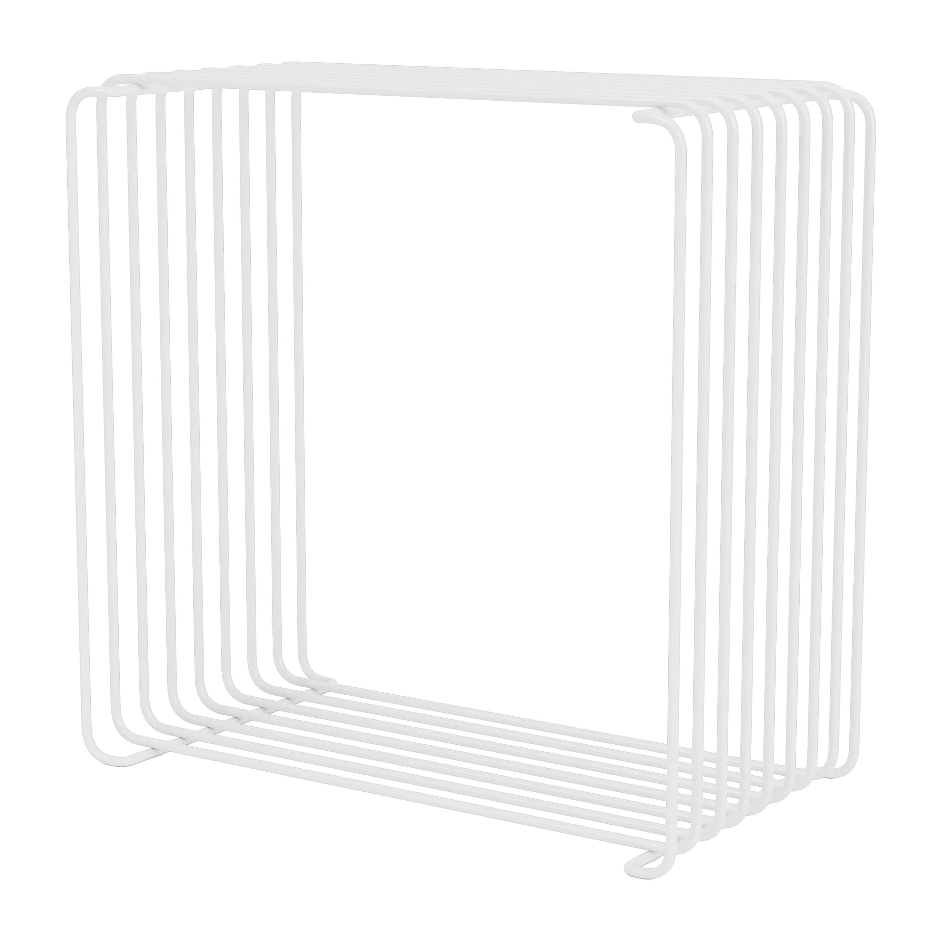 Panton Wire Single hylla 34,8x34,8x18,8 cm, Snow Montana
