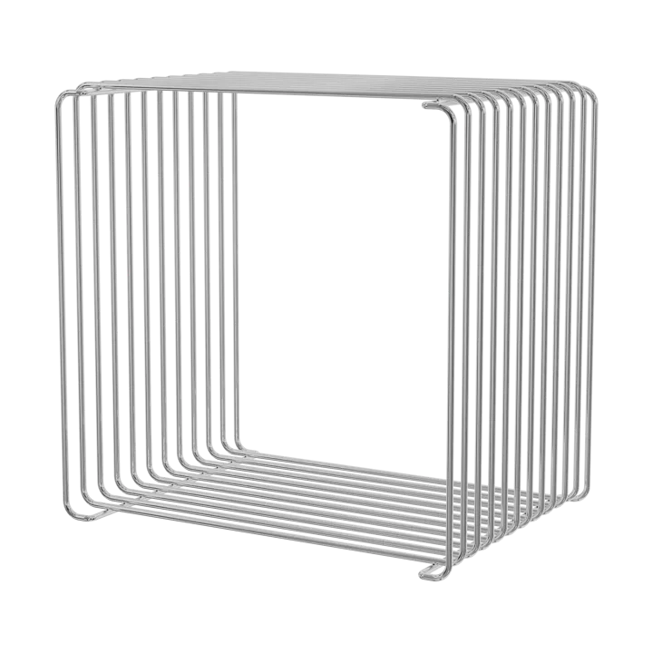 Panton Wire Single hylla 34,8x34,8x25,7 cm - Chrome - Montana