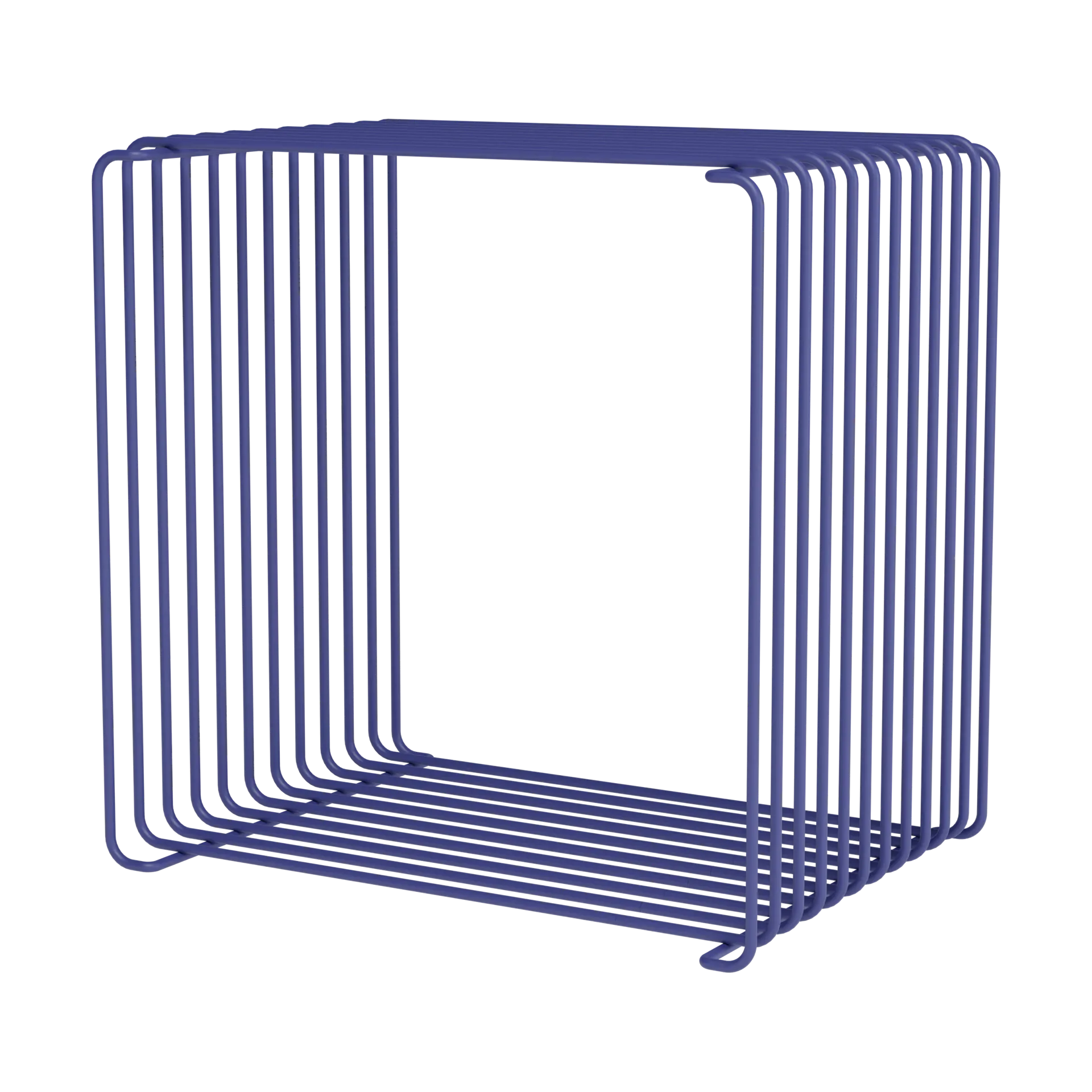 Panton Wire Single hylla 34,8x34,8x25,7 cm, Monarch Montana