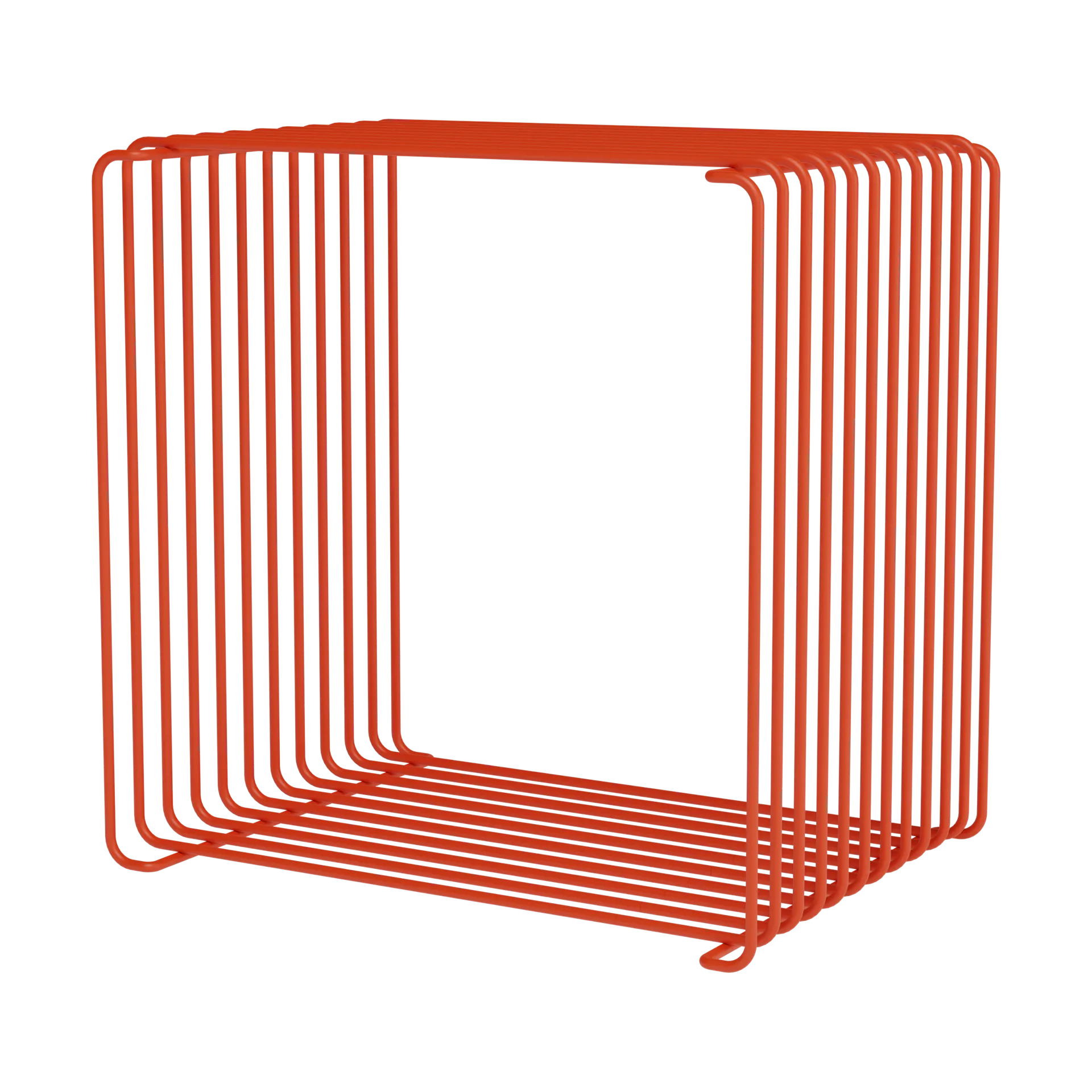 Panton Wire Single hylla 34,8x34,8x25,7 cm, Rosehip Montana