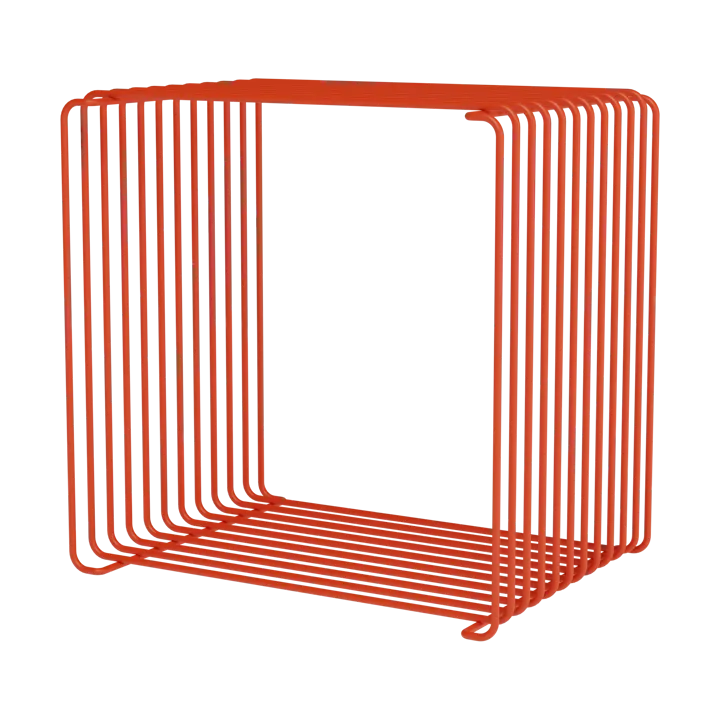 Panton Wire Single hylla 34,8x34,8x25,7 cm - Rosehip - Montana