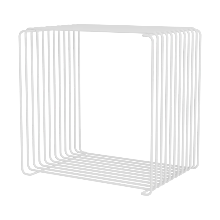 Panton Wire Single hylla 34,8x34,8x25,7 cm - Snow - Montana