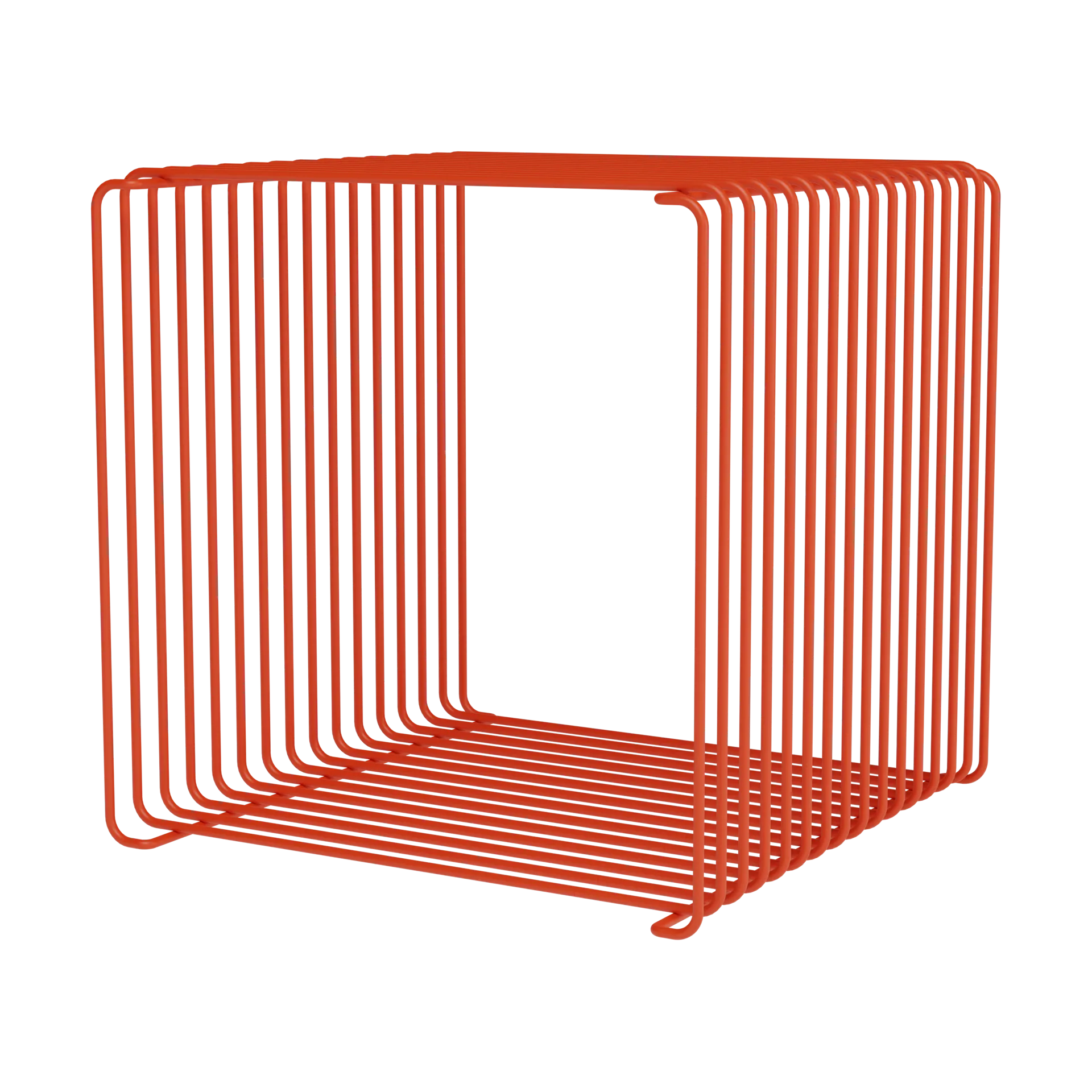 Panton Wire Single hylla 34,8x34,8x34,8 cm, Rosehip Montana