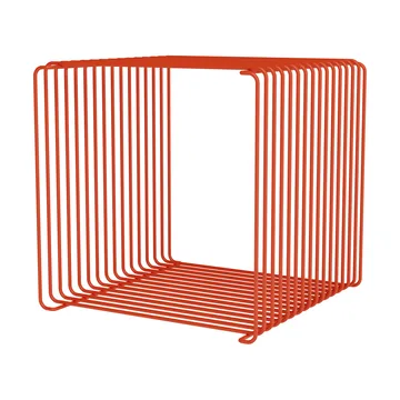 Panton Wire Single hylla 34,8x34,8x34,8 cm - Rosehip - Montana