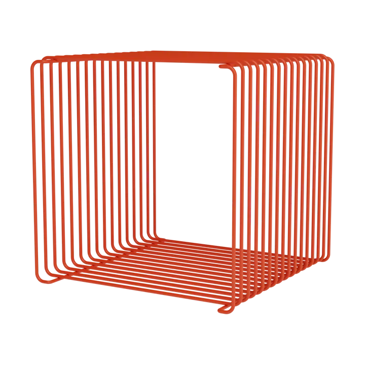 Panton Wire Single hylla 34,8x34,8x34,8 cm - Rosehip - Montana