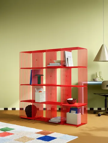 Panton Wire Single hylla 34,8x34,8x34,8 cm - Rosehip - Montana